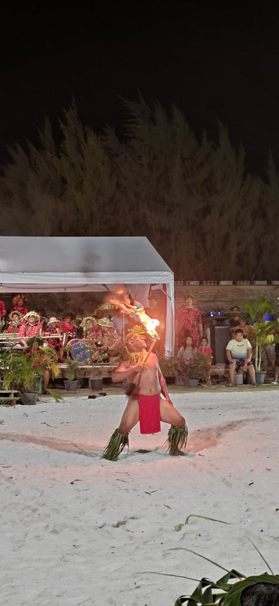 Taria Camping Ξενοδοχείο Te-Fare-Arii Εξωτερικό φωτογραφία