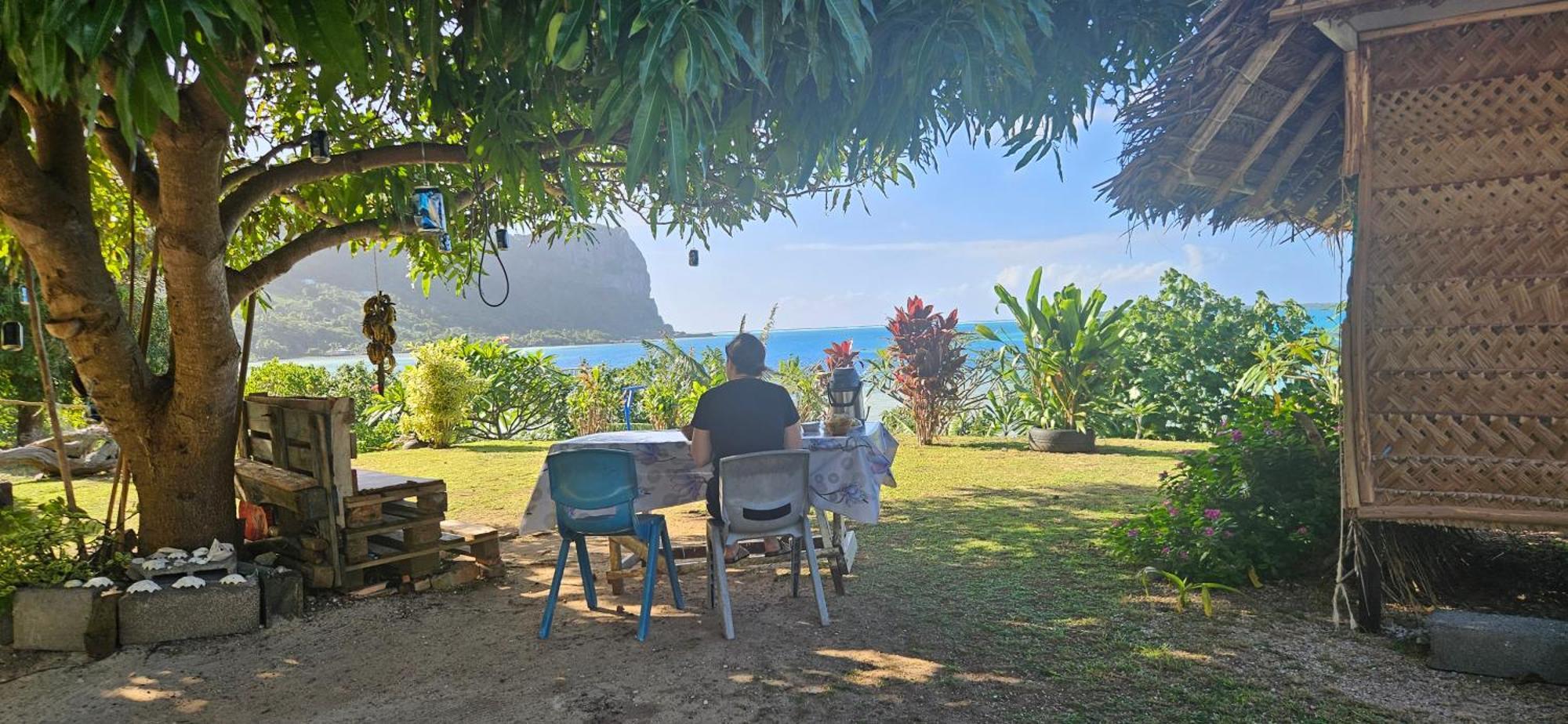 Taria Camping Ξενοδοχείο Te-Fare-Arii Εξωτερικό φωτογραφία