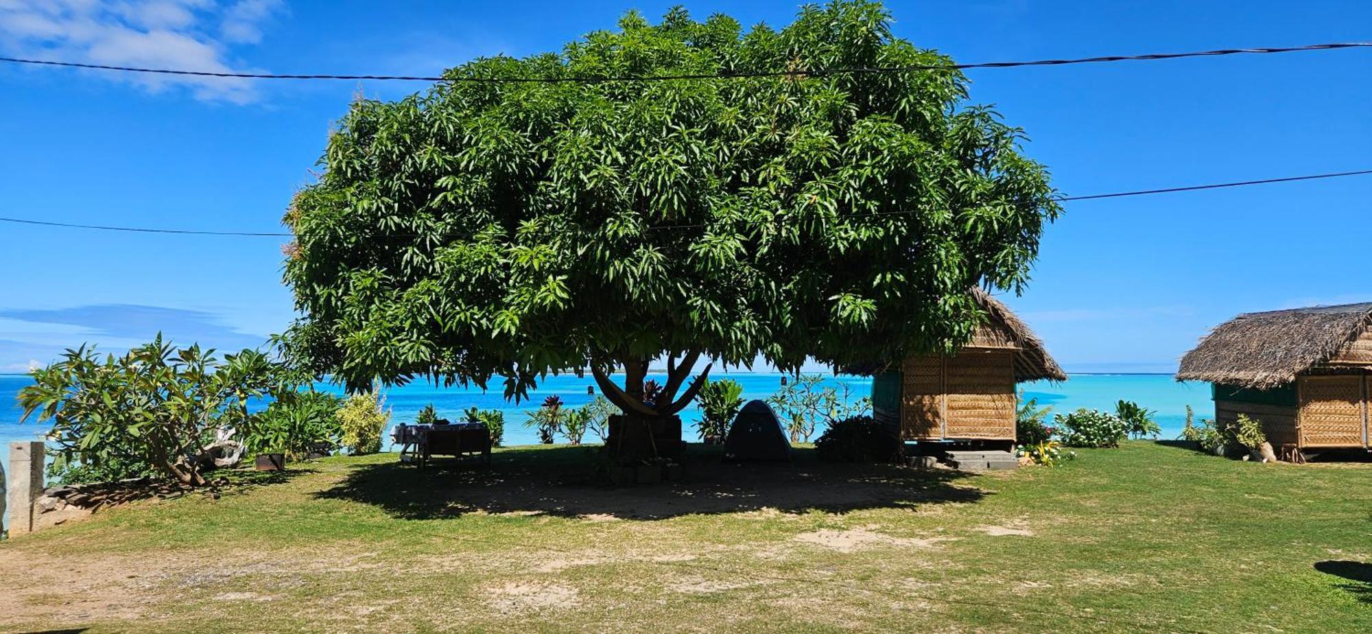 Taria Camping Ξενοδοχείο Te-Fare-Arii Εξωτερικό φωτογραφία
